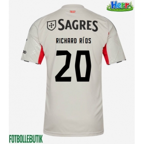 Benfica Richard Rios #20 Bortatröja 2025-26 Kortärmad